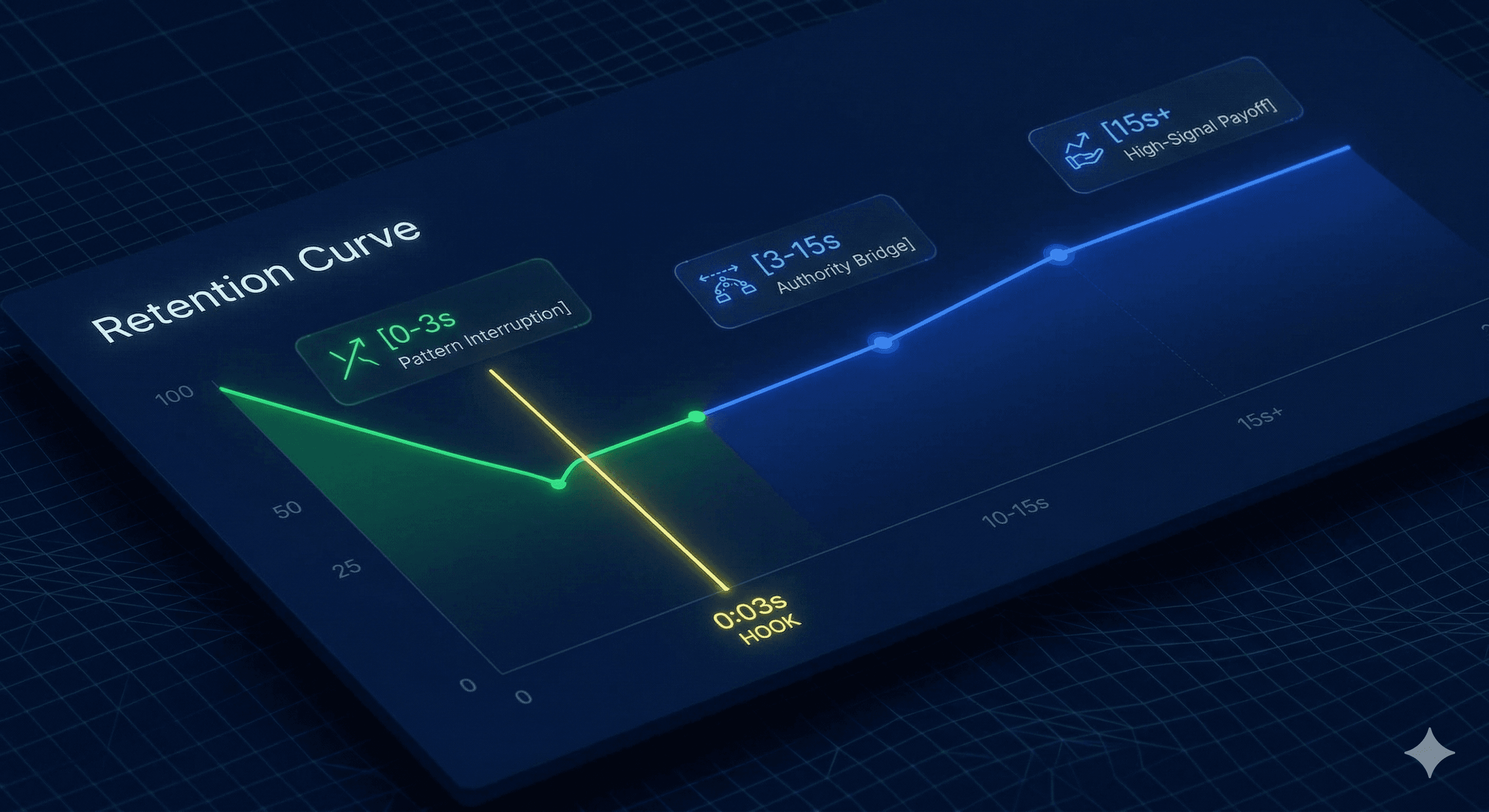 The Algorithm of Attention: Mastering the 3-Second Hook